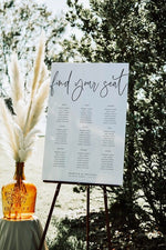 Seating Chart