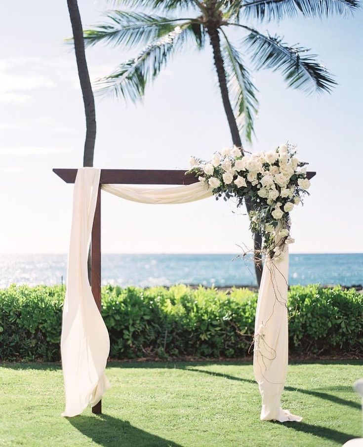 Tropical White Arch