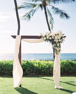 Tropical White Arch