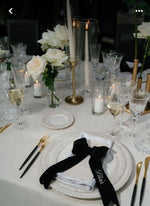 Customized Satin Ribbon Guest Name