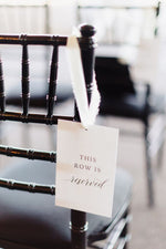 Customize Place Card