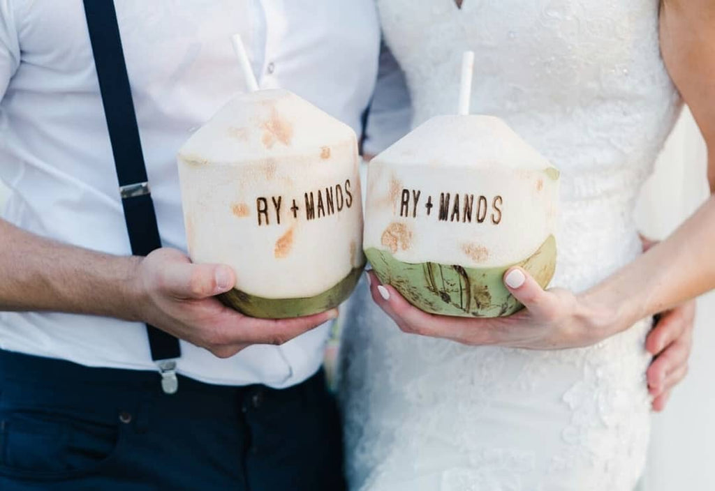 Personalized Fresh Coconut