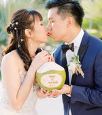 Personalized Fresh Coconut