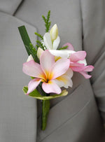 Tropical Buttonhole Collection