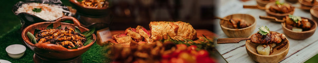 Bali Miracle Catering - Buffet Menu