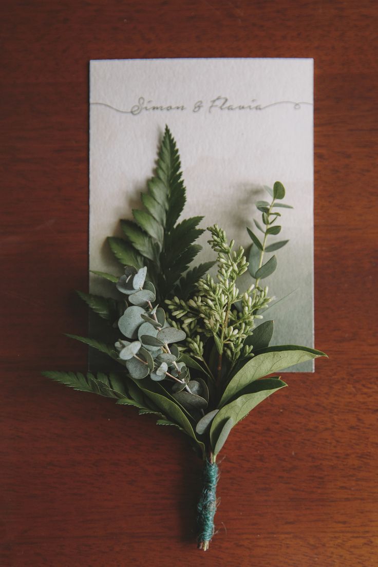 Tropical White Buttonhole Collection
