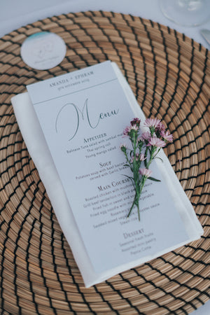 Floral Plates