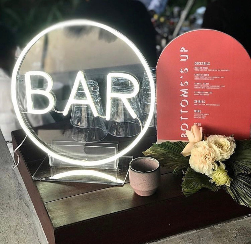 Bar Neon Sign
