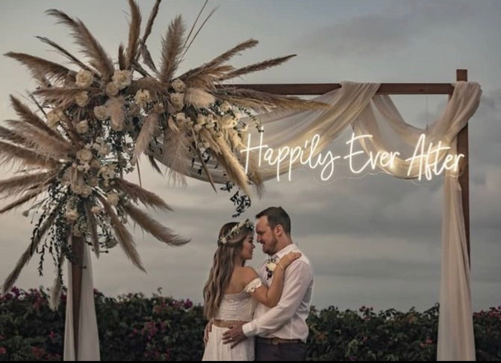 Happily Ever After Neon Sign