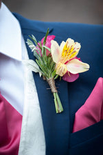Tropical Buttonhole Collection