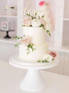 Cake Topper - Acrylic