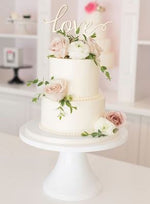 Cake Topper - Acrylic