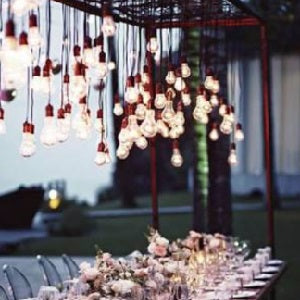 Naked Bulb Canopy Lights