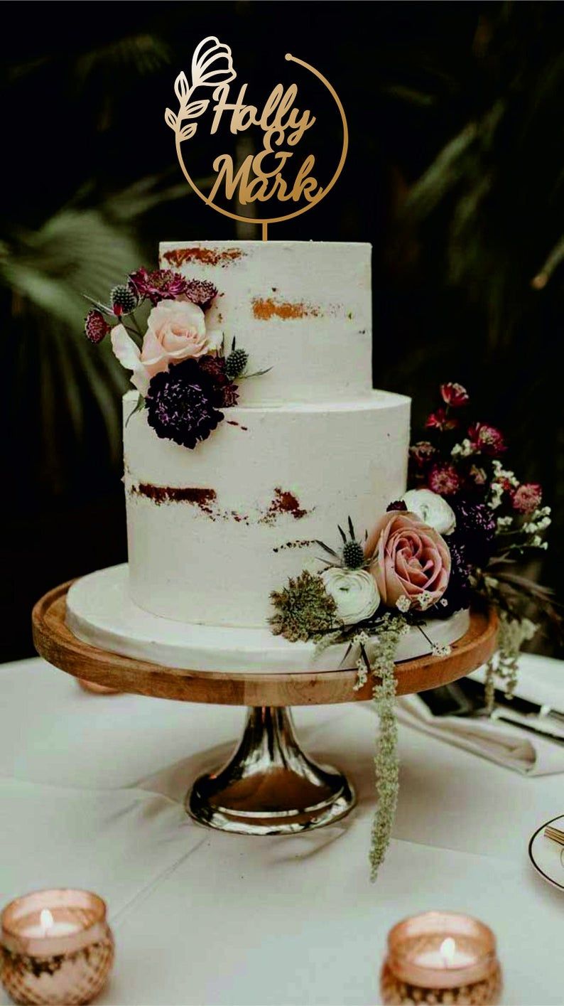 Cake Topper - Acrylic
