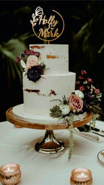 Cake Topper - Acrylic
