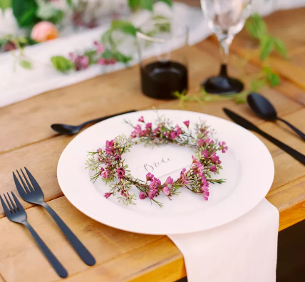 Floral Plates