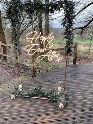 Happily Ever After Neon Sign