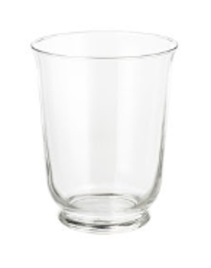 Hurricane Glass Vase