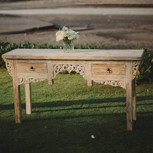 Javanese Table