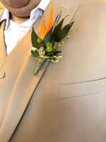 Tropical Buttonhole Collection