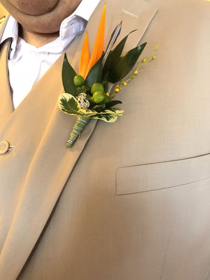 Tropical Buttonhole Collection