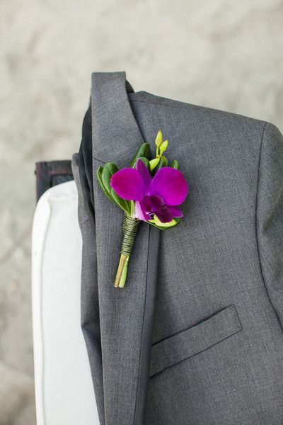 Tropical Buttonhole Collection