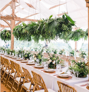 Palm Feature Canopy only - per metre