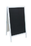 Black Board Sign - White Signage