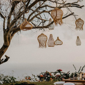 Rattan Pendant - Various Shapes