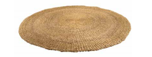 Round Rattan Rug