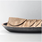 Rattan Clutch