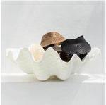 Rattan Visor Hat