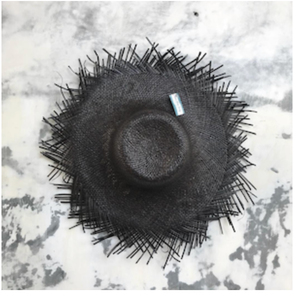 Rattan Audrey Bali Black Hat