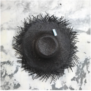 Rattan Audrey Bali Black Hat