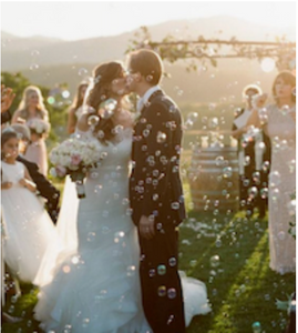 Wedding Bubbles