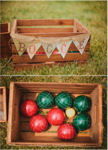 Bocce Set