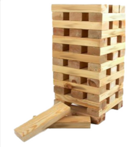 Giant Jenga