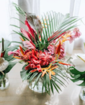 Tropical Centrepiece - Additional Medium