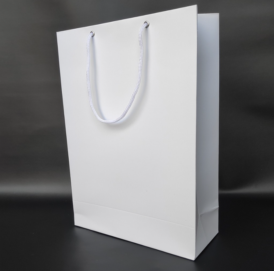 White Paper Bag