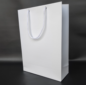 White Paper Bag