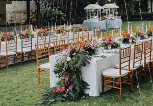 Tropical Deluxe Table Garland