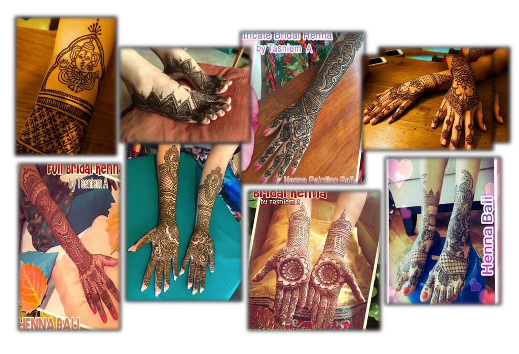 Henna Bali (Mendhi)