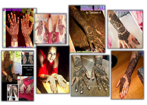 Henna Bali (Mendhi)