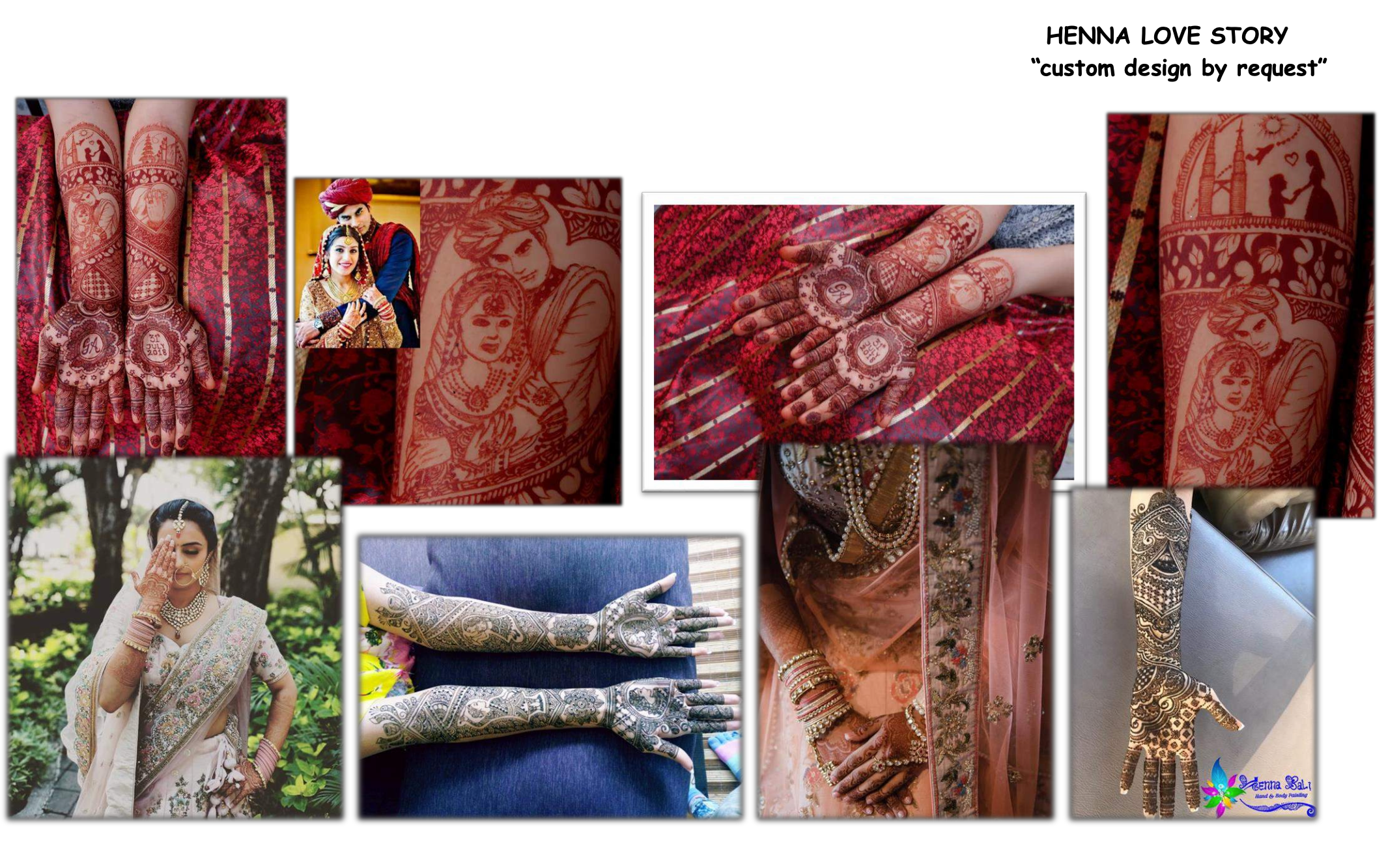 Henna Bali (Mendhi)
