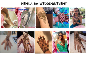 Henna Bali (Mendhi)