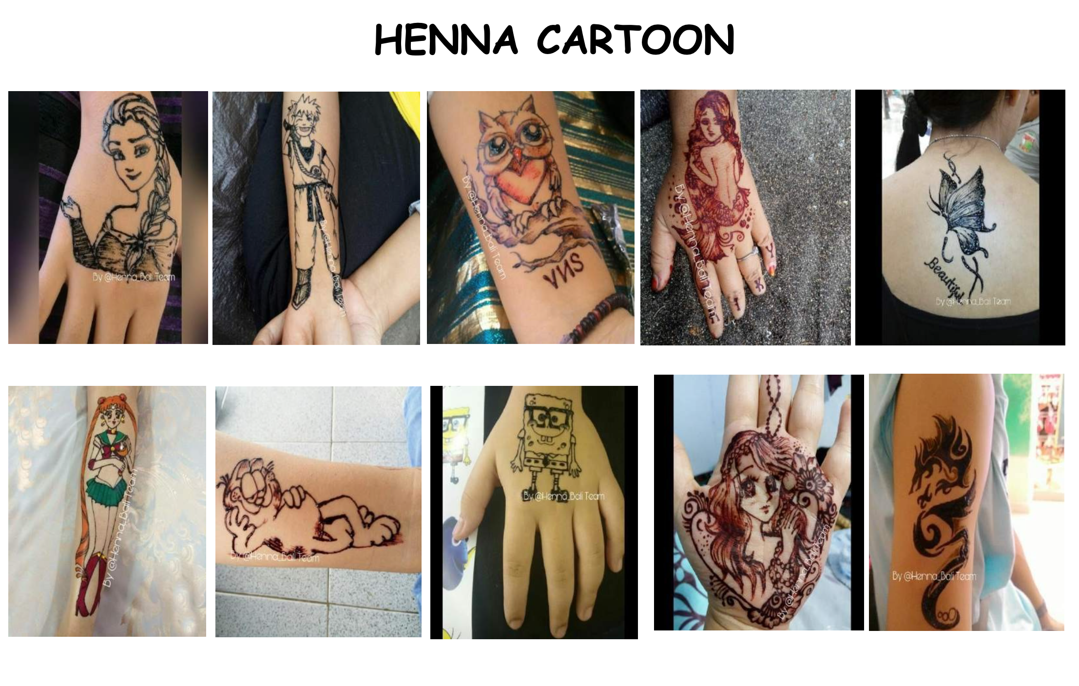 Henna Bali (Mendhi)