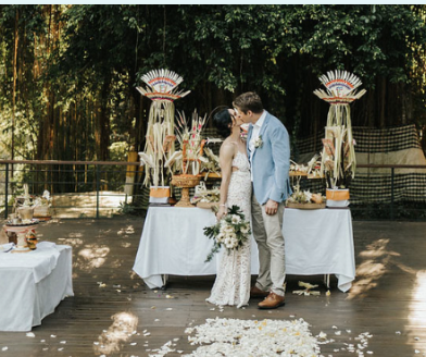 Balinese Blessing Ceremony