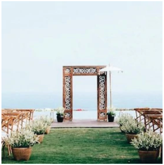 Belmond Ceremony Arch