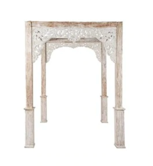 Ceremony Arch - Wooden Arch