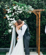 Ceremony Arch - Wooden Arch